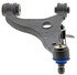 CMS801200 by MEVOTECH - Control Arm and Ball