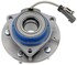 H512223 by MEVOTECH - Wheel Bearing and Hub Assembly