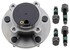 H512347 by MEVOTECH - Wheel Bearing and Hub Assembly