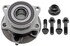 H512401 by MEVOTECH - Wheel Bearing and Hub Assembly