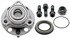 H513017K by MEVOTECH - Wheel Bearing and Hub Assembly