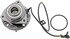 H513124 by MEVOTECH - Wheel Bearing and Hub Assembly