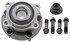 H513266 by MEVOTECH - Wheel Bearing and Hub Assembly