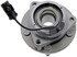 H513214 by MEVOTECH - Wheel Bearing and Hub Assembly