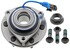 H513236 by MEVOTECH - Wheel Bearing and Hub Assembly