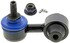 MS608139 by MEVOTECH - Suspension Stabilizer Bar Link Kit - Rear, Fixed, Black, Rubber