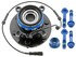 TXF30331 by MEVOTECH - Wheel Bearing and Hub Assembly