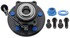 TXF512229 by MEVOTECH - Wheel Bearing and Hub Assembly