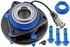 TXF513121 by MEVOTECH - Wheel Bearing and Hub Assembly