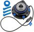 TXF513124 by MEVOTECH - Wheel Bearing and Hub Assembly