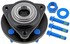 TXF513205 by MEVOTECH - Wheel Bearing and Hub Assembly