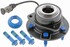 TXF513189 by MEVOTECH - Wheel Bearing and Hub Assembly