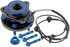 TXF515052 by MEVOTECH - Wheel Bearing and Hub Assembly