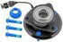 TXF513276 by MEVOTECH - Wheel Bearing and Hub Assembly