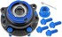 TXF76300 by MEVOTECH - Wheel Bearing and Hub Assembly