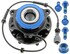 TXF515065 by MEVOTECH - Wheel Bearing and Hub Assembly