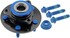 TXF515072 by MEVOTECH - Wheel Bearing and Hub Assembly