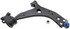 CMS10181 by MEVOTECH - Suspension Control Arm and Ball Joint Assembly - Mevotech Supreme CMS10181