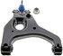 CMS20349 by MEVOTECH - Control Arm and Ball Join