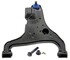 CMS30116 by MEVOTECH - Control Arm and Ball Join