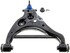 CMS401206 by MEVOTECH - Suspension Control Arm and Ball Joint Assembly - Front, RH, Lower, Stamped Steel, Greaseable