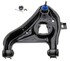 CMS40129 by MEVOTECH - Control Arm and Ball Join