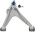 CMS501038 by MEVOTECH - Control Arm and Ball Join