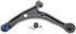 CMS60105 by MEVOTECH - Suspension Control Arm and Ball Joint Assembly - Mevotech Supreme CMS60105