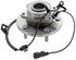 G25302 by MEVOTECH - Wheel Bearing and Hub Assembly