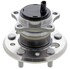 G512206 by MEVOTECH - Wheel Bearing and Hub Assembly