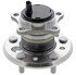 G512207 by MEVOTECH - Wheel Bearing and Hub Assembly