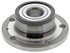 G512319 by MEVOTECH - Wheel Bearing and Hub Assembly