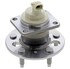 G512244 by MEVOTECH - Wheel Bearing and Hub Assembly