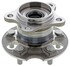 G512284 by MEVOTECH - Wheel Bearing and Hub Assembly