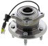 G512358 by MEVOTECH - Wheel Bearing and Hub Assembly