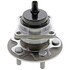 G512403 by MEVOTECH - Wheel Bearing and Hub Assembly