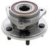 G513084 by MEVOTECH - Wheel Bearing and Hub Assembly