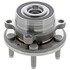 G512460 by MEVOTECH - Wheel Bearing and Hub Assembly