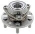 G513017K by MEVOTECH - Wheel Bearing and Hub Assembly