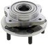 G513123 by MEVOTECH - Wheel Bearing and Hub Assembly