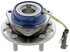 G513137 by MEVOTECH - Wheel Bearing and Hub Assembly