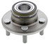 G513224 by MEVOTECH - Wheel Bearing and Hub Assembly