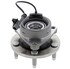 G513206 by MEVOTECH - Wheel Bearing and Hub Assembly