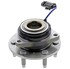 G513236 by MEVOTECH - Wheel Bearing and Hub Assembly