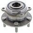 G513256 by MEVOTECH - Wheel Bearing and Hub Assembly