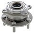 G513266 by MEVOTECH - Wheel Bearing and Hub Assembly