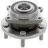 G513263 by MEVOTECH - Wheel Bearing and Hub Ass