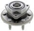 G513277 by MEVOTECH - Wheel Bearing and Hub Ass