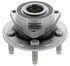 G513282 by MEVOTECH - Wheel Bearing and Hub Assembly