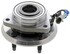 G513276 by MEVOTECH - Wheel Bearing and Hub Assembly